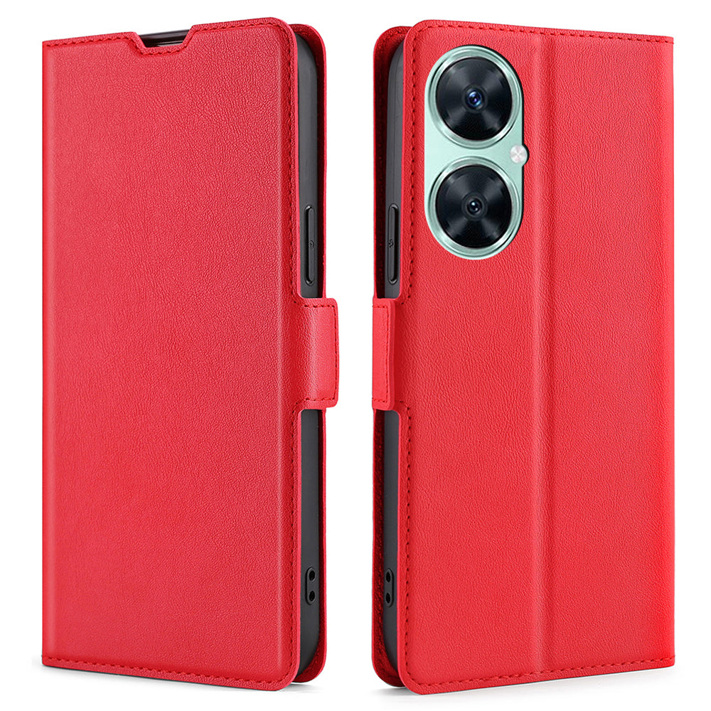 For Huawei Nova 11i / Enjoy 60 Pro / Maimang 20 Card Holder PU Leather Cover Phone Stand Case