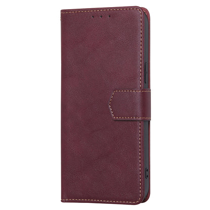 For Huawei Enjoy 60 Pro / Nova 11i / Maimang 20 Leather Shell Cowhide Texture Wallet RFID Blocking Phone Stand Cover