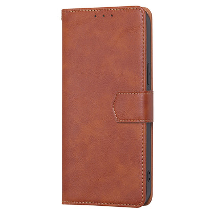 For Huawei Enjoy 60 Pro / Nova 11i / Maimang 20 Leather Shell Cowhide Texture Wallet RFID Blocking Phone Stand Cover