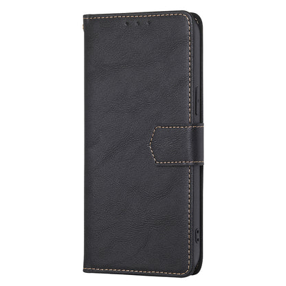 For Huawei Enjoy 60 Pro / Nova 11i / Maimang 20 Leather Shell Cowhide Texture Wallet RFID Blocking Phone Stand Cover