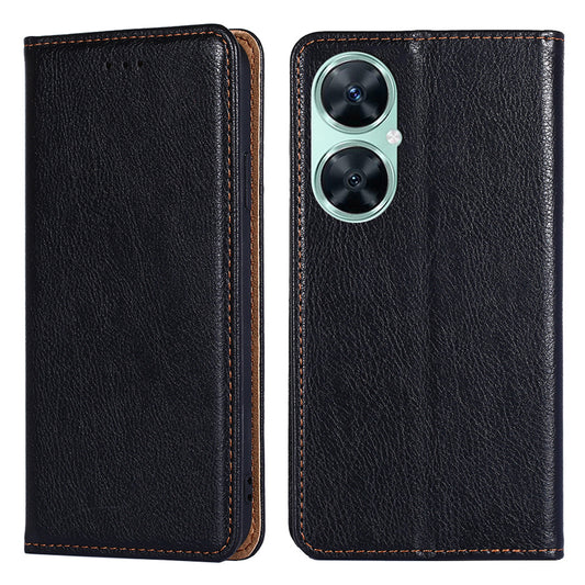 For Huawei Enjoy 60 Pro / Nova 11i / Maimang 20 Stand Wallet PU Leather Phone Shell Magnetic Phone Case Cover