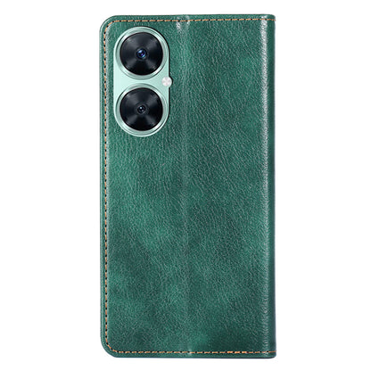 For Huawei Enjoy 60 Pro / Nova 11i / Maimang 20 Stand Wallet PU Leather Phone Shell Magnetic Phone Case Cover