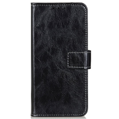 For Honor X50i 5G / 90 Lite 5G Flip Leather Wallet Case Retro Crazy Horse Texture Stand Phone Cover