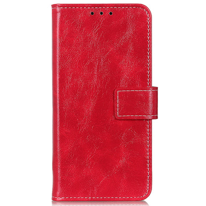 For Honor X50i 5G / 90 Lite 5G Flip Leather Wallet Case Retro Crazy Horse Texture Stand Phone Cover