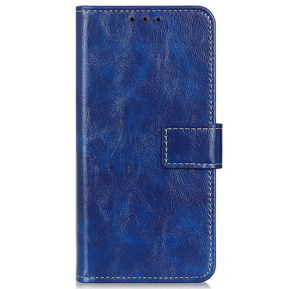 For Honor X50i 5G / 90 Lite 5G Flip Leather Wallet Case Retro Crazy Horse Texture Stand Phone Cover