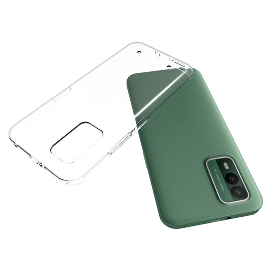 10Pcs  /  Pack For Nokia XR21 Phone Cover TPU Case Inner Watermark-Free Texture Clear Cell Phone Protector