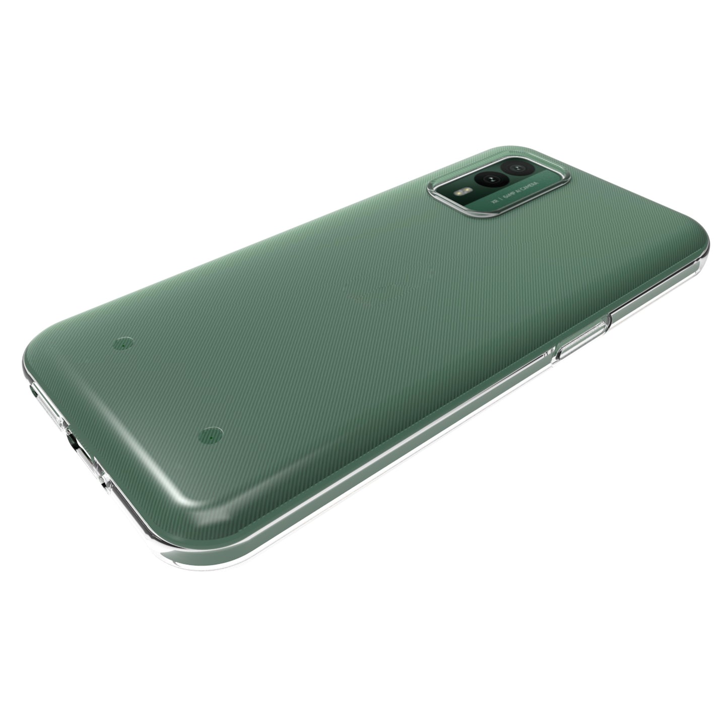 10Pcs  /  Pack For Nokia XR21 Phone Cover TPU Case Inner Watermark-Free Texture Clear Cell Phone Protector