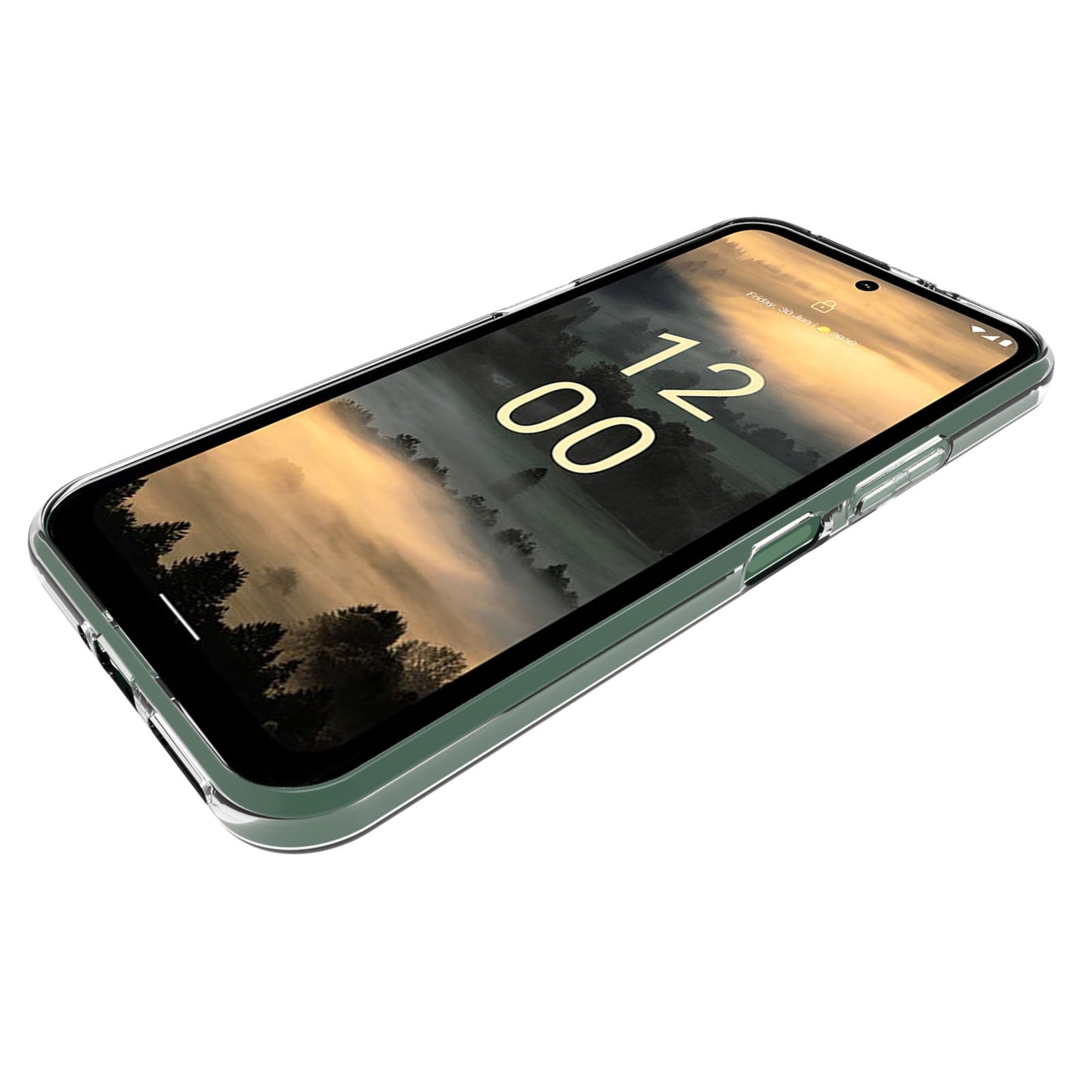 10Pcs  /  Pack For Nokia XR21 Phone Cover TPU Case Inner Watermark-Free Texture Clear Cell Phone Protector