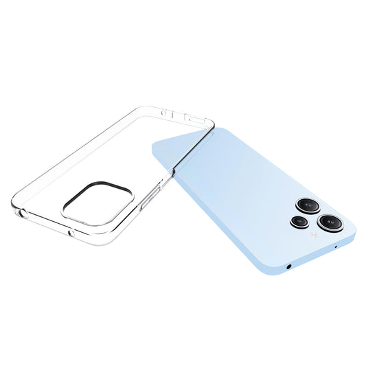 10Pcs / Pack For Xiaomi Redmi Note 12 4G TPU Phone Shell Inner Watermark-Free TPU Case Anti-scratch Clear Mobile Phone Cover