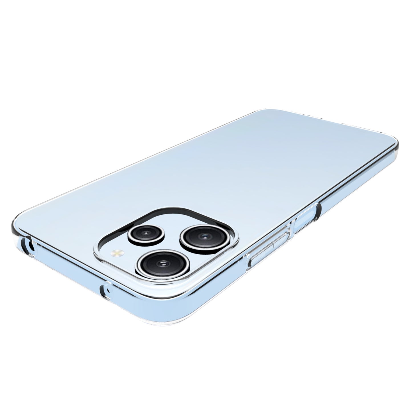 10Pcs / Pack For Xiaomi Redmi Note 12 4G TPU Phone Shell Inner Watermark-Free TPU Case Anti-scratch Clear Mobile Phone Cover
