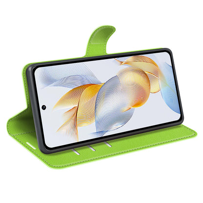 For Honor 90 Wallet Litchi Texture Shell Phone Cover Stand Mobile Phone PU Leather Case