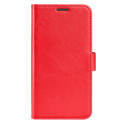 For Honor 90 PU Leather Shell Stand Cover Crazy Horse Texture Wallet Flip Phone Case