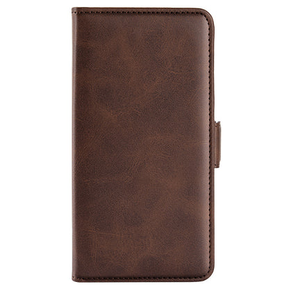 For Honor 90 PU Leather Wallet Phone Cover Calf Texture Stand Full Protection Anti-Scratch Phone Case