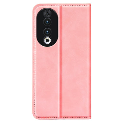 For Honor 90 Wallet Flip Cell Phone Case Skin-touch Stand Shockproof PU Leather Cover