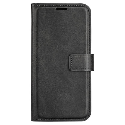 For Honor 90 Phone Shell Calf Texture Leather Cover Stand Wallet Square Magnetic Closure Case