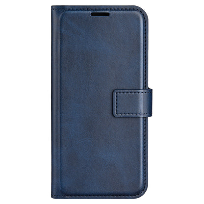For Honor 90 Phone Shell Calf Texture Leather Cover Stand Wallet Square Magnetic Closure Case