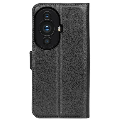 For Huawei nova 11 Wallet Cover Litchi Texture Anti-Scratch Shell Stand Mobile Phone PU Leather Case