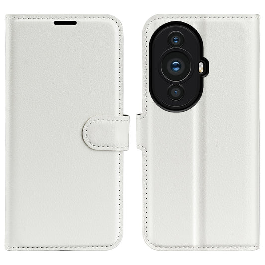 For Huawei nova 11 Wallet Cover Litchi Texture Anti-Scratch Shell Stand Mobile Phone PU Leather Case