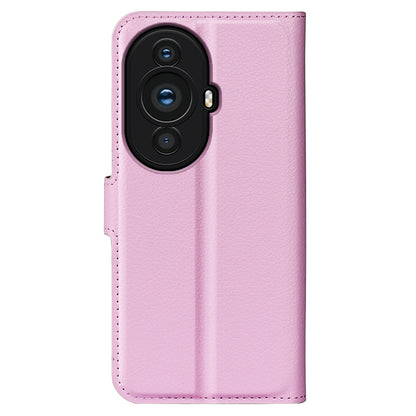 For Huawei nova 11 Wallet Cover Litchi Texture Anti-Scratch Shell Stand Mobile Phone PU Leather Case