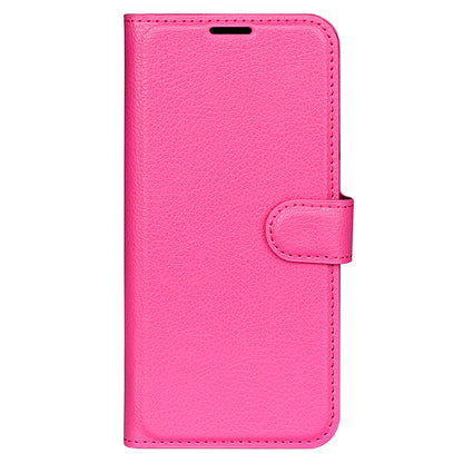 For Huawei nova 11 Wallet Cover Litchi Texture Anti-Scratch Shell Stand Mobile Phone PU Leather Case