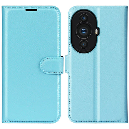 For Huawei nova 11 Pro / nova 11 Ultra Dustproof Phone Cover TPU + PU Leather Litchi Texture Phone Stand Case Wallet