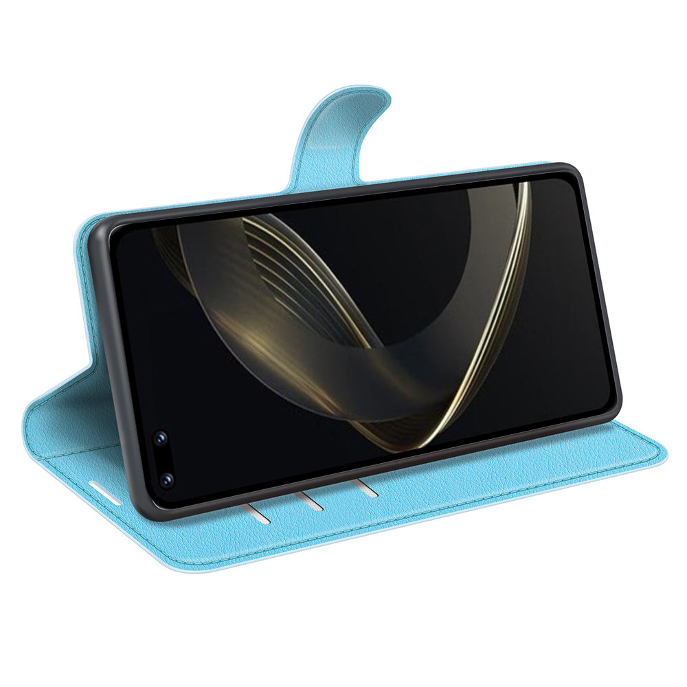 For Huawei nova 11 Pro / nova 11 Ultra Dustproof Phone Cover TPU + PU Leather Litchi Texture Phone Stand Case Wallet