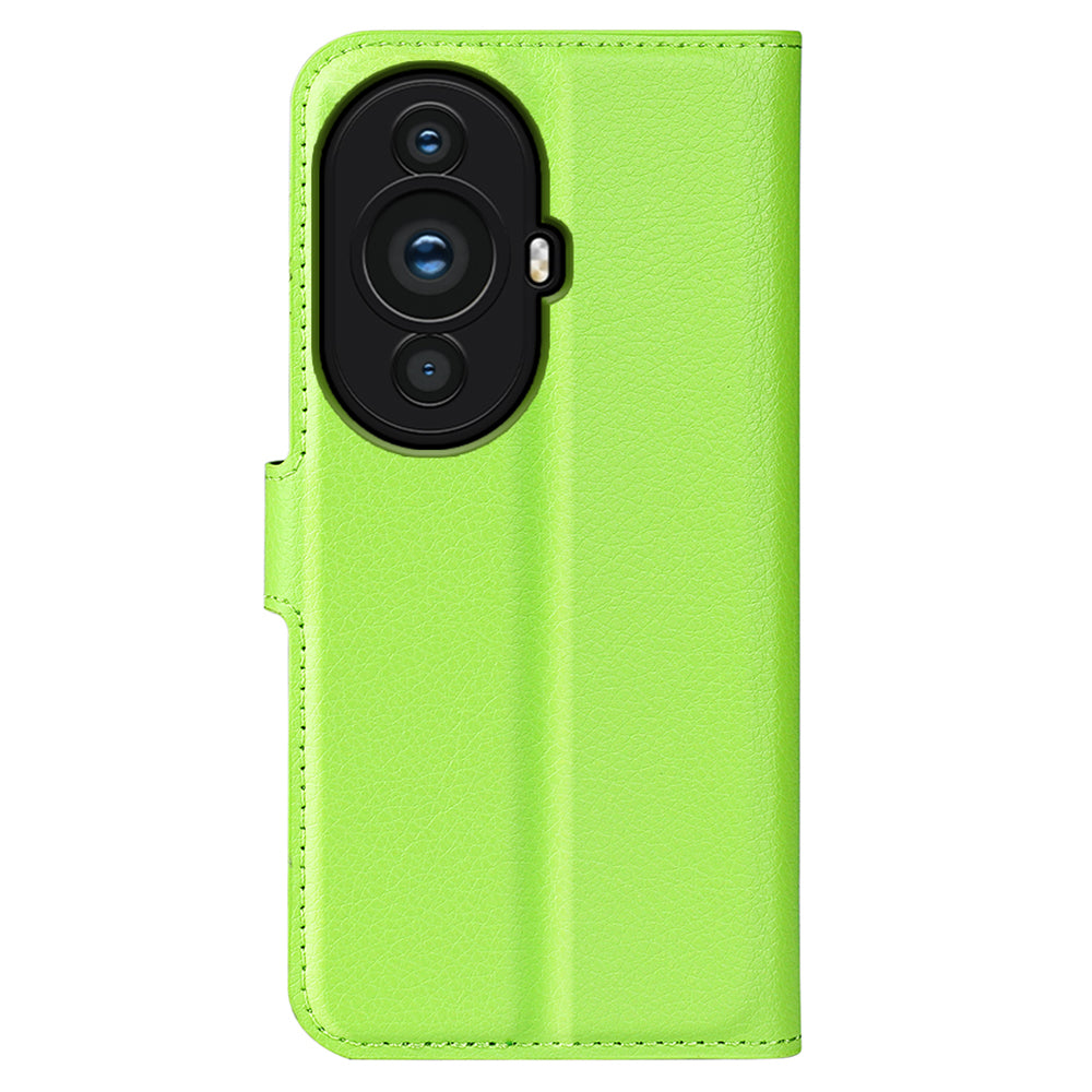 For Huawei nova 11 Pro / nova 11 Ultra Dustproof Phone Cover TPU + PU Leather Litchi Texture Phone Stand Case Wallet