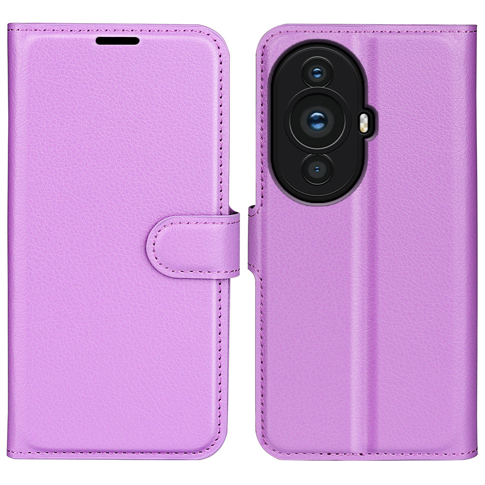 For Huawei nova 11 Pro / nova 11 Ultra Dustproof Phone Cover TPU + PU Leather Litchi Texture Phone Stand Case Wallet