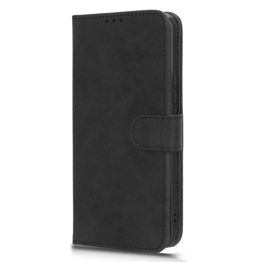 For Honor X50 Shockproof PU Leather Skin-touch Stand Case Wallet Anti-drop Inner TPU Phone Cover