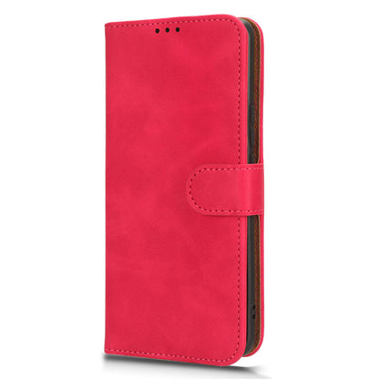 For Honor X50 Shockproof PU Leather Skin-touch Stand Case Wallet Anti-drop Inner TPU Phone Cover