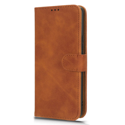 For Honor X50 Shockproof PU Leather Skin-touch Stand Case Wallet Anti-drop Inner TPU Phone Cover