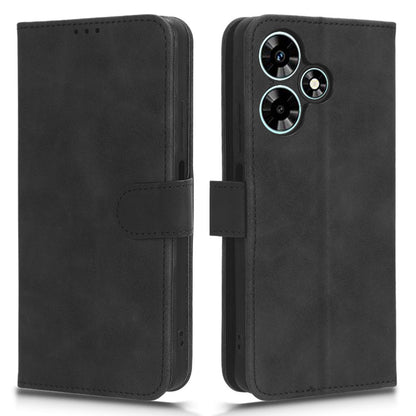 For Infinix Hot 30 TPU + PU Leather Skin-touch Phone Case Wallet Anti-drop Cell Phone Cover