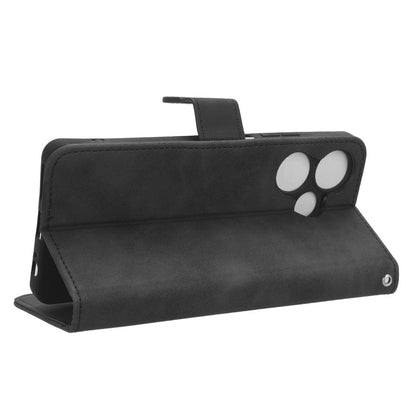 For Infinix Hot 30 TPU + PU Leather Skin-touch Phone Case Wallet Anti-drop Cell Phone Cover