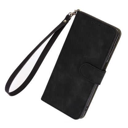 For Infinix Hot 30 TPU + PU Leather Skin-touch Phone Case Wallet Anti-drop Cell Phone Cover