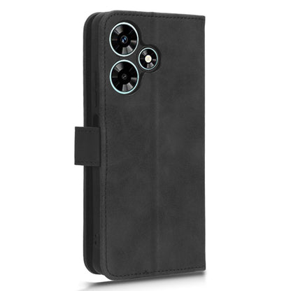 For Infinix Hot 30 TPU + PU Leather Skin-touch Phone Case Wallet Anti-drop Cell Phone Cover