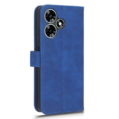 For Infinix Hot 30 TPU + PU Leather Skin-touch Phone Case Wallet Anti-drop Cell Phone Cover