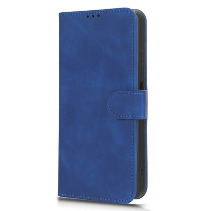 For Infinix Hot 30 TPU + PU Leather Skin-touch Phone Case Wallet Anti-drop Cell Phone Cover