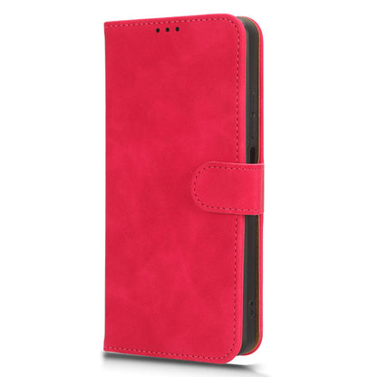 For Infinix Hot 30 TPU + PU Leather Skin-touch Phone Case Wallet Anti-drop Cell Phone Cover