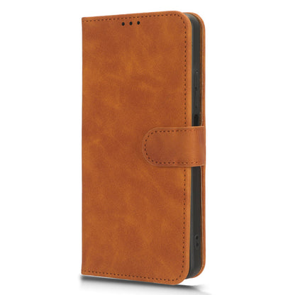 For Infinix Hot 30 TPU + PU Leather Skin-touch Phone Case Wallet Anti-drop Cell Phone Cover