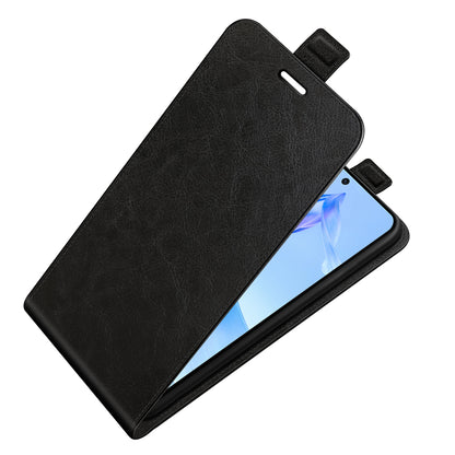 For Honor 90 Lite 5G / X50i 5G PU Leather Phone Case Vertical Flip Protective Phone Cover with Card Slot