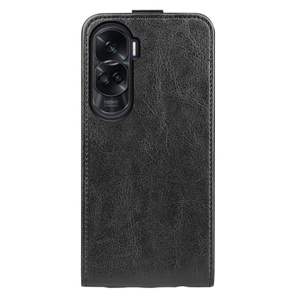 For Honor 90 Lite 5G / X50i 5G PU Leather Phone Case Vertical Flip Protective Phone Cover with Card Slot