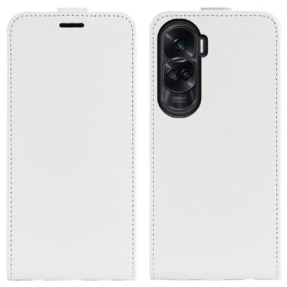 For Honor 90 Lite 5G / X50i 5G PU Leather Phone Case Vertical Flip Protective Phone Cover with Card Slot