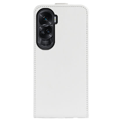 For Honor 90 Lite 5G / X50i 5G PU Leather Phone Case Vertical Flip Protective Phone Cover with Card Slot