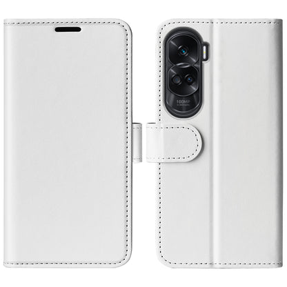 For Honor 90 Lite 5G / X50i 5G Crazy Horse Texture Anti-scratch Phone Wallet Case PU Leather Stand Cover