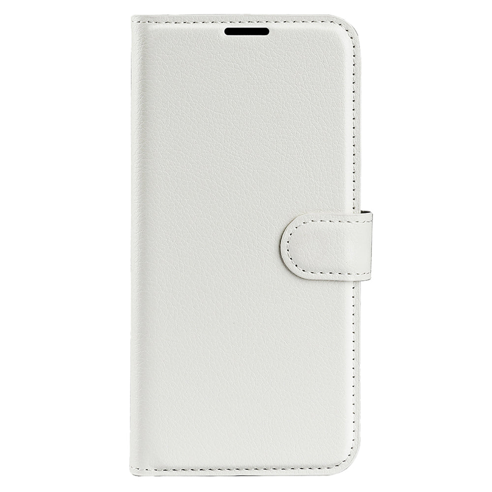 For Honor 90 Lite 5G / X50i 5G Anti-scratch Phone Stand Cover PU Leather Litchi Texture Wallet Case