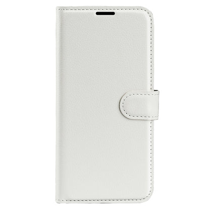 For Honor 90 Lite 5G / X50i 5G Anti-scratch Phone Stand Cover PU Leather Litchi Texture Wallet Case