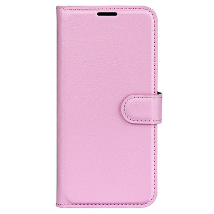 For Honor 90 Lite 5G / X50i 5G Anti-scratch Phone Stand Cover PU Leather Litchi Texture Wallet Case