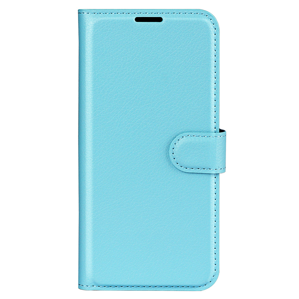 For Honor 90 Lite 5G / X50i 5G Anti-scratch Phone Stand Cover PU Leather Litchi Texture Wallet Case