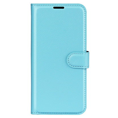 For Honor 90 Lite 5G / X50i 5G Anti-scratch Phone Stand Cover PU Leather Litchi Texture Wallet Case