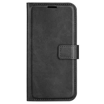 For Honor 90 Pro Scratch Resistant PU Leather Wallet Stand Protective Case Calf Texture Phone Cover
